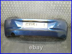 Bmw 1 Series Bumper Rear Blue A76 Sport Pdc 7293557 F20 2011-2015