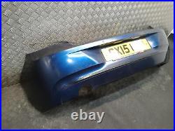 Bmw 1 Series Bumper Rear Blue A76 Sport Pdc 7293557 F20 2011-2015