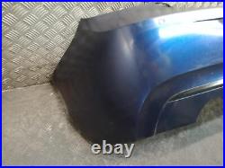 Bmw 1 Series Bumper Rear Blue A76 Sport Pdc 7293557 F20 2011-2015