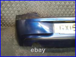 Bmw 1 Series Bumper Rear Blue A76 Sport Pdc 7293557 F20 2011-2015