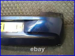 Bmw 1 Series Bumper Rear Blue A76 Sport Pdc 7293557 F20 2011-2015