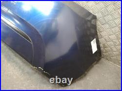 Bmw 1 Series Bumper Rear Blue A76 Sport Pdc 7293557 F20 2011-2015