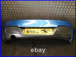 Bmw 1 Series Bumper Rear Blue Estorilblau 2 B45 M Sport 8055067 F20 2011 2015