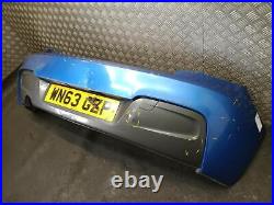 Bmw 1 Series Bumper Rear Blue Estorilblau 2 B45 M Sport 8055067 F20 2011 2015