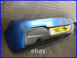 Bmw 1 Series Bumper Rear Blue Estorilblau 2 B45 M Sport 8055067 F20 2011 2015