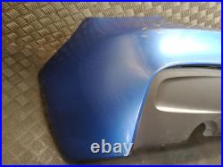 Bmw 1 Series Bumper Rear Blue Estorilblau 2 B45 M Sport 8055067 F20 2011 2015