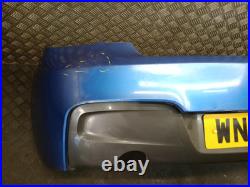 Bmw 1 Series Bumper Rear Blue Estorilblau 2 B45 M Sport 8055067 F20 2011 2015