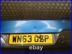 Bmw 1 Series Bumper Rear Blue Estorilblau 2 B45 M Sport 8055067 F20 2011 2015