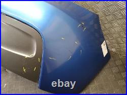 Bmw 1 Series Bumper Rear Blue Estorilblau 2 B45 M Sport 8055067 F20 2011 2015