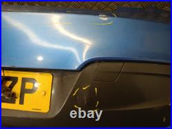 Bmw 1 Series Bumper Rear Blue Estorilblau 2 B45 M Sport 8055067 F20 2011 2015