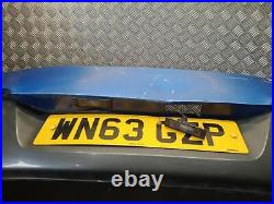 Bmw 1 Series Bumper Rear Blue Estorilblau 2 B45 M Sport 8055067 F20 2011 2015