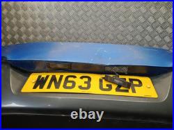 Bmw 1 Series Bumper Rear Blue Estorilblau 2 B45 M Sport 8055067 F20 2011 2015