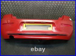 Bmw 1 Series Bumper Rear Melbourne Red A75 Sport 7429772 F20 LCI 2015 2019