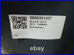 Bmw 1 Series Bumper Rear Storm Bay C3n M Sport 9881579 F40 2019 2024