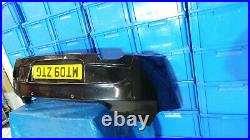 Bmw 1 Series E81 E87 M Sport Model Rear Bumper Black Sapphire Paint 475 PDC