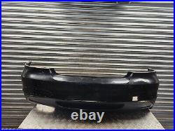 Bmw 1 Series E82 Bumper Rear Complete In Black M-sport 2007 2010