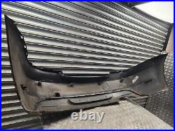 Bmw 1 Series E82 Bumper Rear Complete In Black M-sport 2007 2010