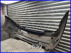 Bmw 1 Series E82 Bumper Rear Complete In Black M-sport 2007 2010