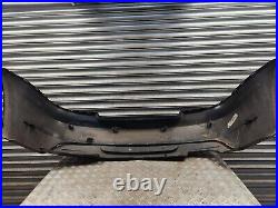 Bmw 1 Series E82 Bumper Rear Complete In Black M-sport 2007 2010