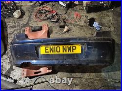 Bmw 1 Series E87 04-11 M Sport Rear Bumper With Sensors Colour Code 381