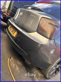 Bmw 1 Series F20 2018 Sport Complete Rear Bumper In Mineral Grey B39