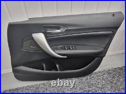 Bmw 1 Series F20 Complete Sport Interior Seats Door Cards Black Leather Heated