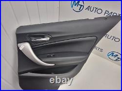 Bmw 1 Series F20 Complete Sport Interior Seats Door Cards Black Leather Heated