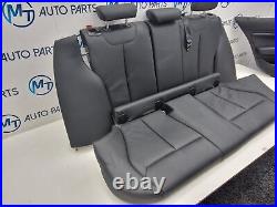 Bmw 1 Series F20 Complete Sport Interior Seats Door Cards Black Leather Heated