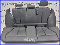 Bmw 1 Series F20 Complete Sport Interior Seats Door Cards Black Leather Heated