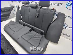 Bmw 1 Series F20 Complete Sport Interior Seats Door Cards Black Leather Heated