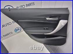 Bmw 1 Series F20 Complete Sport Interior Seats Door Cards Black Leather Heated