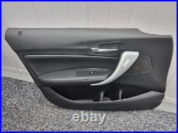 Bmw 1 Series F20 Complete Sport Interior Seats Door Cards Black Leather Heated