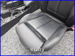 Bmw 1 Series F20 Complete Sport Interior Seats Door Cards Black Leather Heated