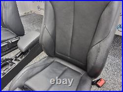 Bmw 1 Series F20 Complete Sport Interior Seats Door Cards Black Leather Heated