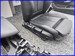 Bmw 1 Series F20 Complete Sport Interior Seats Door Cards Black Leather Heated