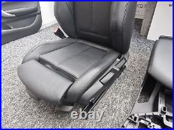 Bmw 1 Series F20 Complete Sport Interior Seats Door Cards Black Leather Heated