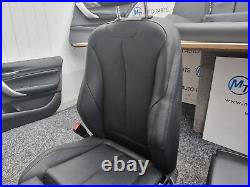 Bmw 1 Series F20 Complete Sport Interior Seats Door Cards Black Leather Heated