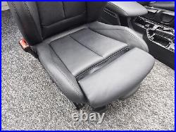 Bmw 1 Series F20 Complete Sport Interior Seats Door Cards Black Leather Heated