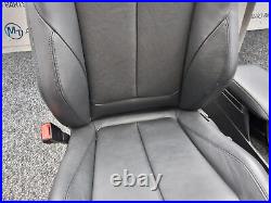 Bmw 1 Series F20 Complete Sport Interior Seats Door Cards Black Leather Heated