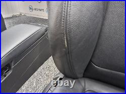 Bmw 1 Series F20 Complete Sport Interior Seats Door Cards Black Leather Heated