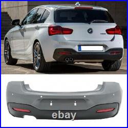 Bmw 1 Series F20, F21 2015-2019 Facelift M-sport Rear Bumper With Pdc