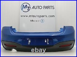 Bmw 1 Series F20 F21 LCI Complete Rear M Sport Bumper Blue B45