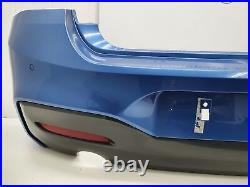 Bmw 1 Series F20 F21 LCI Complete Rear M Sport Bumper Blue B45