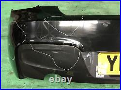 Bmw 1 Series F20 F21 M Sport Rear Bumper Black Sapphire 475 Crash Bar 2011-2015