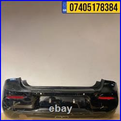 Bmw 1 Series F20 LCI Se/sport 2015-2019 Rear Bumper Black 51127371756 Original