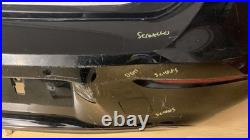 Bmw 1 Series F20 LCI Se/sport 2015-2019 Rear Bumper Black 51127371756 Original