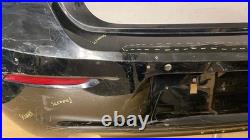 Bmw 1 Series F20 LCI Se/sport 2015-2019 Rear Bumper Black 51127371756 Original