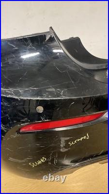 Bmw 1 Series F20 LCI Se/sport 2015-2019 Rear Bumper Black 51127371756 Original