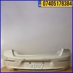 Bmw 1 Series F20 LCI Se/sport 2015-2019 Rear Bumper White 51127371756 Original