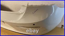 Bmw 1 Series F20 LCI Se/sport 2015-2019 Rear Bumper White 51127371756 Original